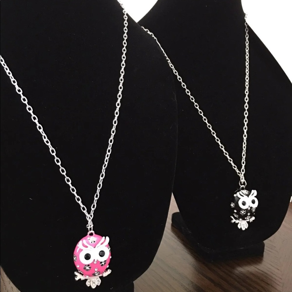 🌹Owl Pendant Necklaces